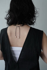 オーダー/ V-neck sleeveless one-piece /  urq