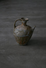 古瀬戸　 水注 　陶器　水差し　室町時代 /  Japanese Antiques