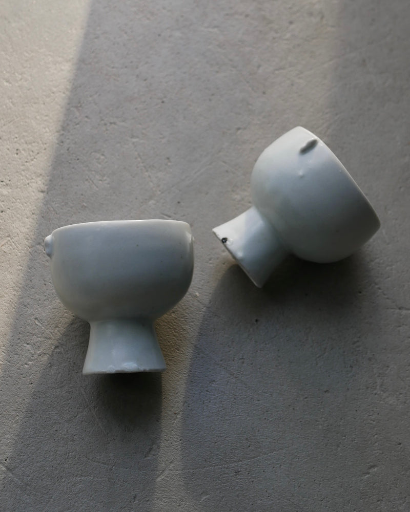 専用 / タナカシゲオ　茶壺、茶杯