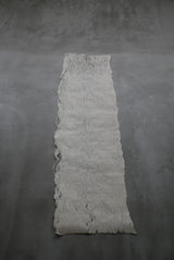 楮樹皮布　02    茶席　敷布　Naoko Seno