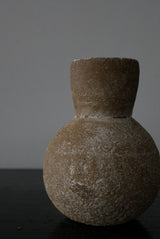 釉土の花器　 / Testuya Hioki    Japanese  soil   Art 花器