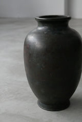 銅製　花器　 壺  /  Japanese Antiques