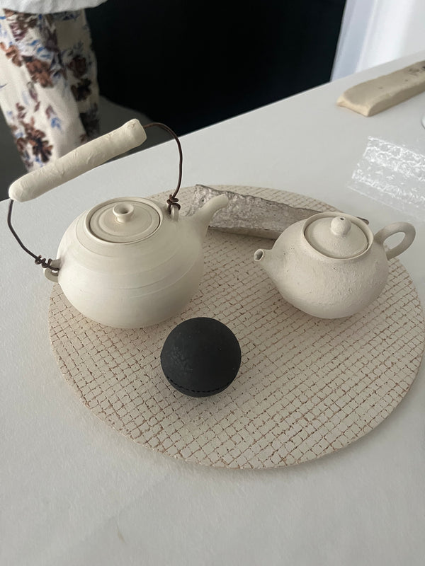 なみさま専用 / tea pot & 香ボール