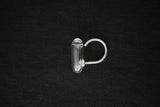 flow stone top ring  / shisui