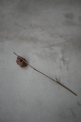 原土　香立て　/  Kanako Yoshida