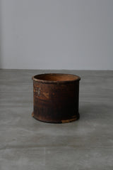 苧桶　おぼけ　木/  Japanese Antique