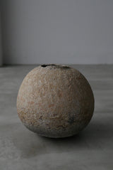 Reserved for Amalia  Moon Jar  x3 満月壺　/ Testuya Hioki    Japanese  soil   Art 花器