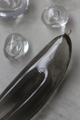 Bottle People 【 pool 】  glass object  gray　光井威善 / Takeyoshi Mistui