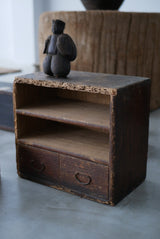 江戸時代　小さな薬箪笥　/  Japanese Antiques