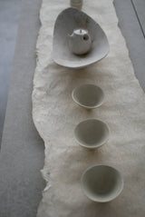 楮樹皮布　01 大判長物　 /Naoko Seno