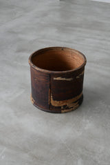 苧桶　おぼけ　木/  Japanese Antique
