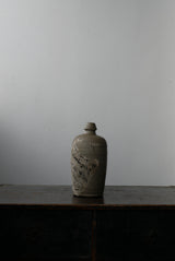 和紙張　徳利 　江戸時代 　Edo Period 1603–1867CE　 /  Japanese Antiques　
