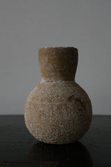 釉土の花器　 / Testuya Hioki    Japanese  soil   Art 花器