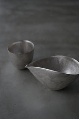 曲線の　片口　銀肌　 / Akari Sato