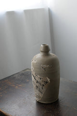 和紙張　徳利 　江戸時代 　Edo Period 1603–1867CE　 /  Japanese Antiques　