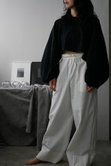オーダー/ puffer short blous / cotton  /  urq