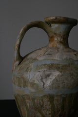 古瀬戸　 水注 　陶器　水差し　室町時代 /  Japanese Antiques