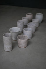 煙化粧　筒cup    /菊地　亨