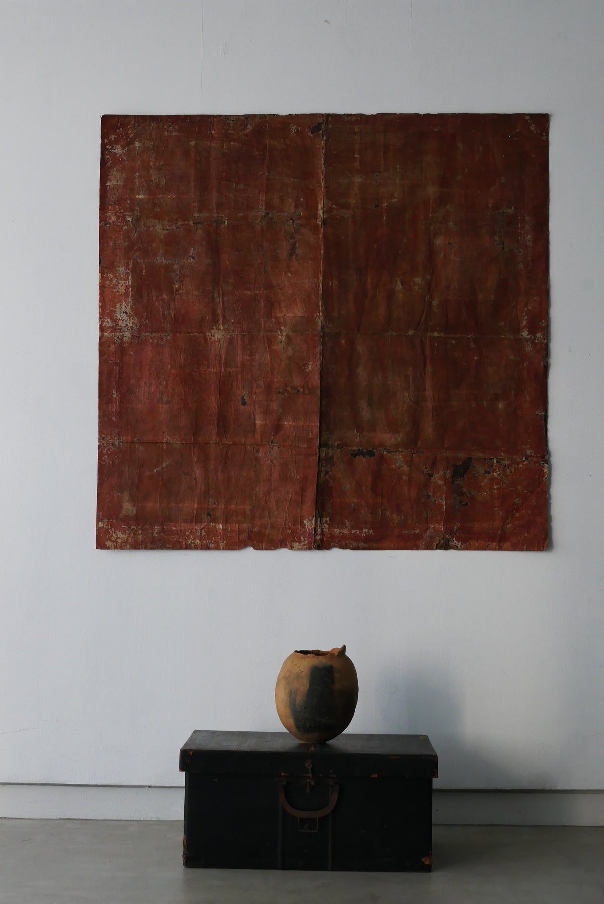 「古九谷」瑠璃金銀彩面取小壷 古九谷」瑠璃金銀彩面取小壷 壺 時代物