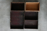 黒漆　小引出し　小箪笥　江戸時代　/  Japanese Antiques