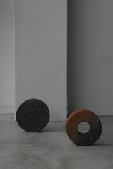 soil  ring　 / Testuya Hioki    Japanese Wabisabi  Art  object