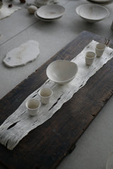 楮樹皮布21　Naoko Seno / 茶席　敷布