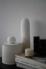 小箱　蓋物　Drawing  石肌　/ Akari Sato