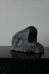 Soil  mountain   / Testuya Hioki    Japanese  Wabsabi   Art