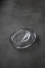 minaniwa    stone  /  natural form ______ガラス器