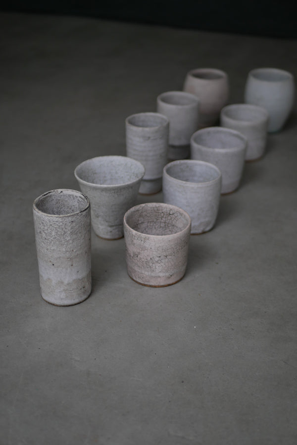 煙化粧　筒cup    /菊地　亨