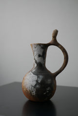 Tさま専用　釉土の花器　 / Testuya Hioki    Japanese  soil   Art 花器