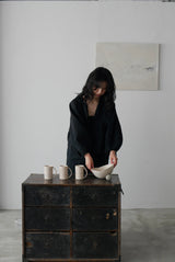 オーダー/ puffer cardigan / cotton  /  urq