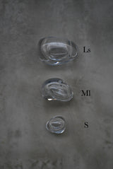 flow stone ornament M  / shisui