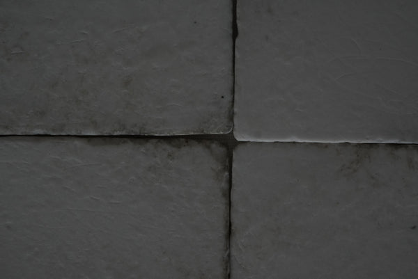 White porcelain square plate