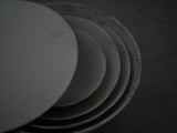 白磁　4 consecutive bowls/ Takahiro Yahagi