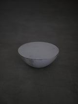 白磁　4 consecutive bowls/ Takahiro Yahagi