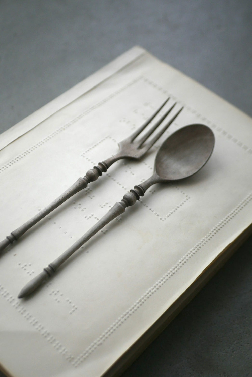 専用オーダー/ 楓 gray スープスプーン 鈴木 淳吾 – MOUSEION