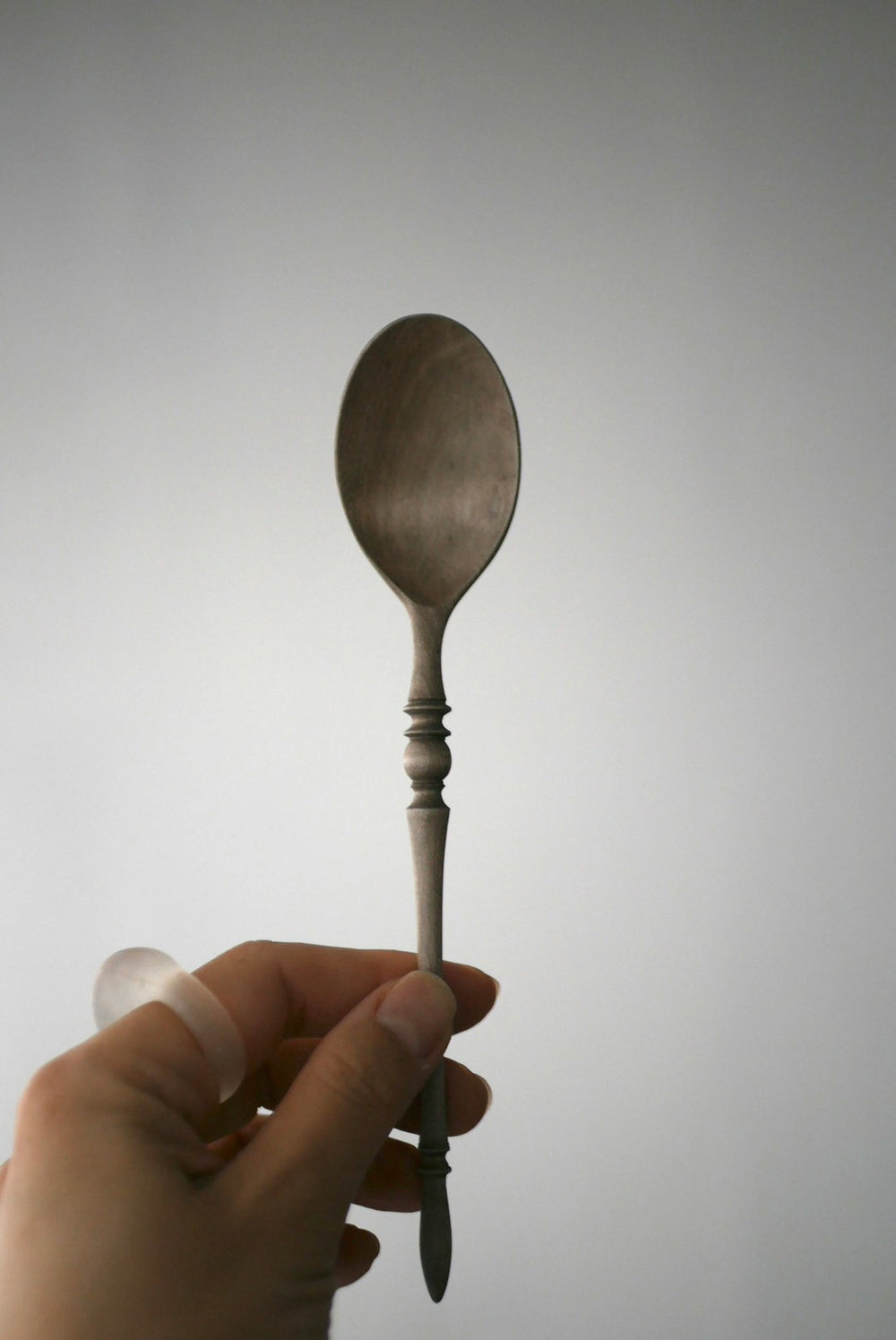 専用オーダー/ 楓 gray スープスプーン 鈴木 淳吾 – MOUSEION