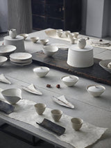 楮樹皮布　02    茶席　敷布　Naoko Seno