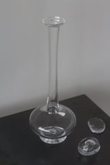 鶴首 花器　Glass Vase 瀬沼健太郎 / Kentaro Senuma
