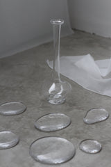 鶴首 花器　Glass Vase 瀬沼健太郎 / Kentaro Senuma