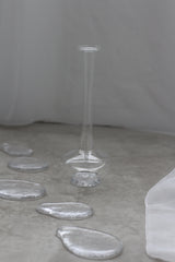 鶴首 花器　Glass Vase 瀬沼健太郎 / Kentaro Senuma