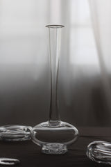 鶴首 花器　Glass Vase 瀬沼健太郎 / Kentaro Senuma