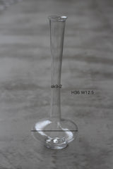 鶴首 花器　Glass Vase 瀬沼健太郎 / Kentaro Senuma