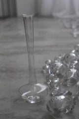 鶴首 花器　Glass Vase 瀬沼健太郎 / Kentaro Senuma