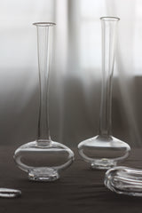 鶴首 花器　Glass Vase 瀬沼健太郎 / Kentaro Senuma