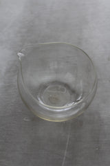 muru clear 硝子片口 / WASHIZUKA GLASS STUDIO