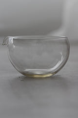 muru clear 硝子片口 / WASHIZUKA GLASS STUDIO