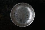 銀彩　bowl　漆箔　手彫り　ブナ材　木製　/ Youke Urakami 浦上陽介