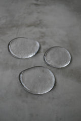 croon L glass object _ shisui